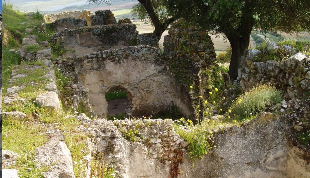 Romeinse stad Sierra de Aznar: Calduba