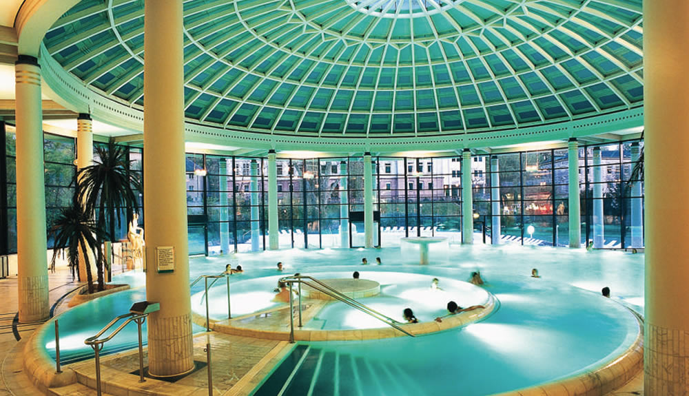 Caracalla Therme (therm/badhuis)