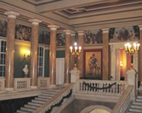 Het Hongaars Nationaal Museum (Múzeum körút ) 