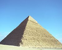 Piramide van Chefren (Chafra)