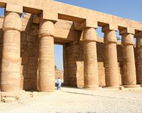 Le complexe des temples de Karnak (Amon-Re)