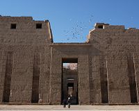 Tempel van Medinet Haboe