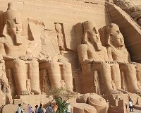 Tempels van Abu Simbel