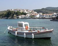 Boottocht naar het Griekse Eiland Samos