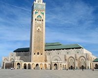 Mosquée de Hassan II