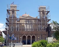 Kathedraal van Athene - Grote Metropolitaan
