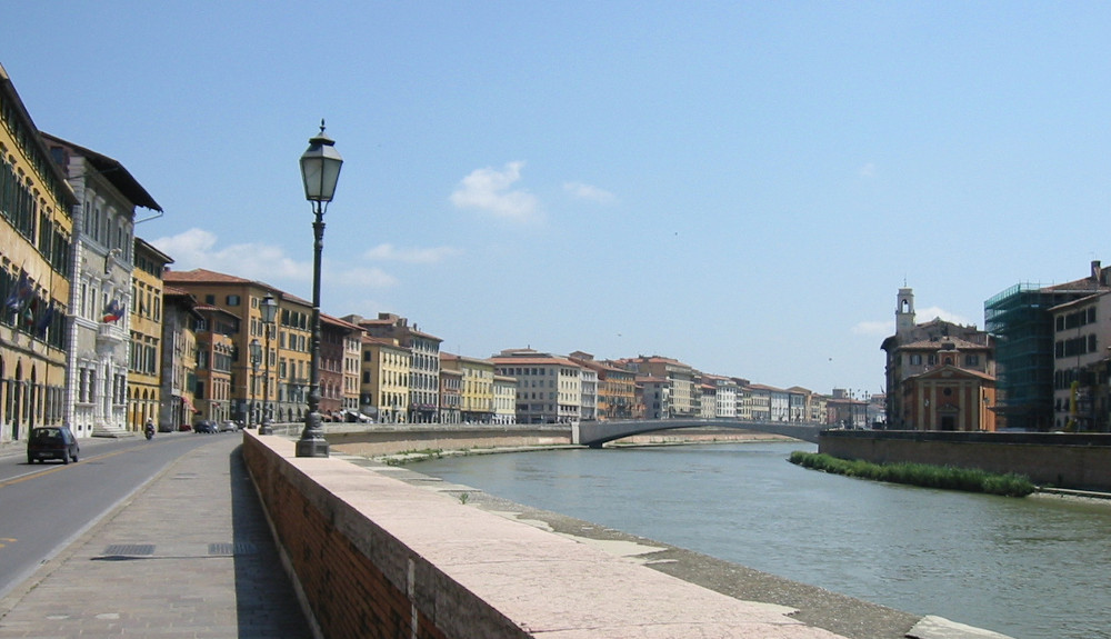 Stadswandeling Pisa (5.2KM)