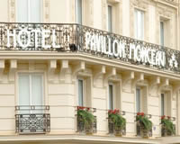 Pavillon Monceau Paris