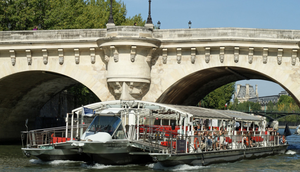 Cruise op de Seine - Bateaux Parisiens