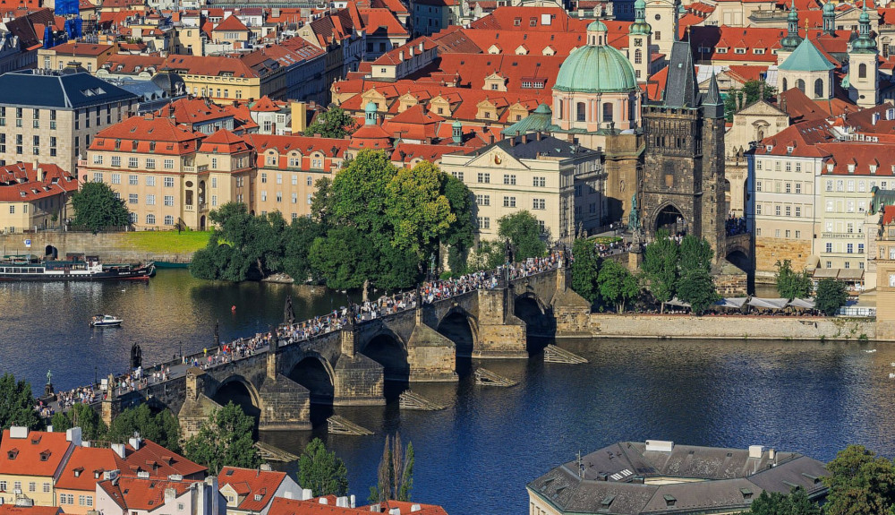 Stadswandeling Praag (7KM)