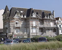 Villa Saint-Augustin, Thalassa, Phébus et Borée