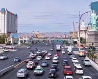 Vervoer naar Downtown Las Vegas