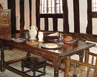Mary Arden's farm and the Shakespeare Countryside Museum 