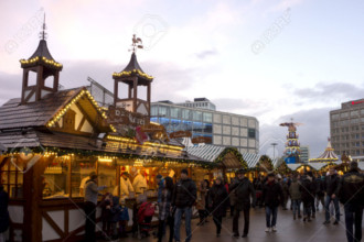 Kerstmarkten Berlijn