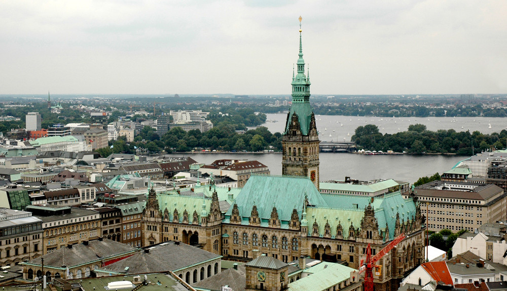 Stadswandeling Hamburg (6,7KM)