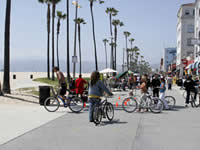 Venice Beach and Boardwalk