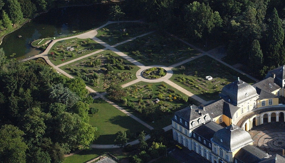 Botanische tuin van de universiteit