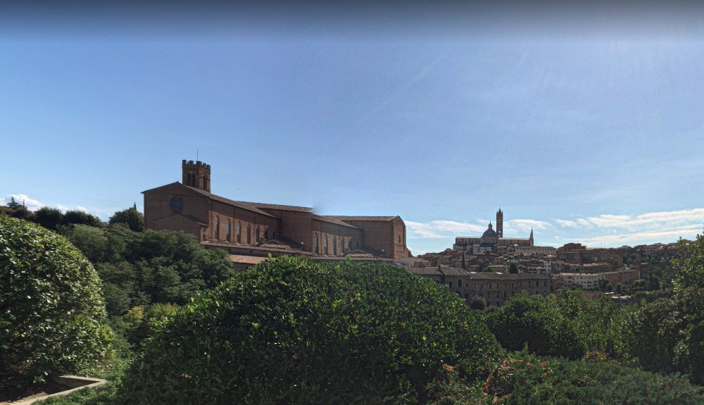 Belvedère Siena (uitkijk op Siena)