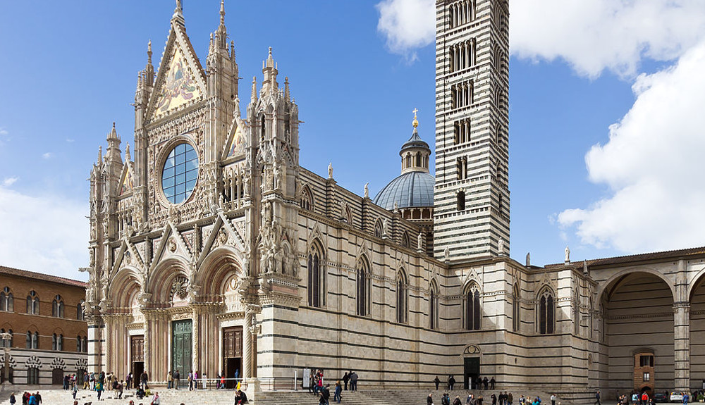 De kathedraal van Siena: Duomo di Siena