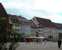 Stadswandeling in Freiburg (3.8KM)