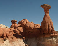 Toadstools – Grand Staircase National Monument