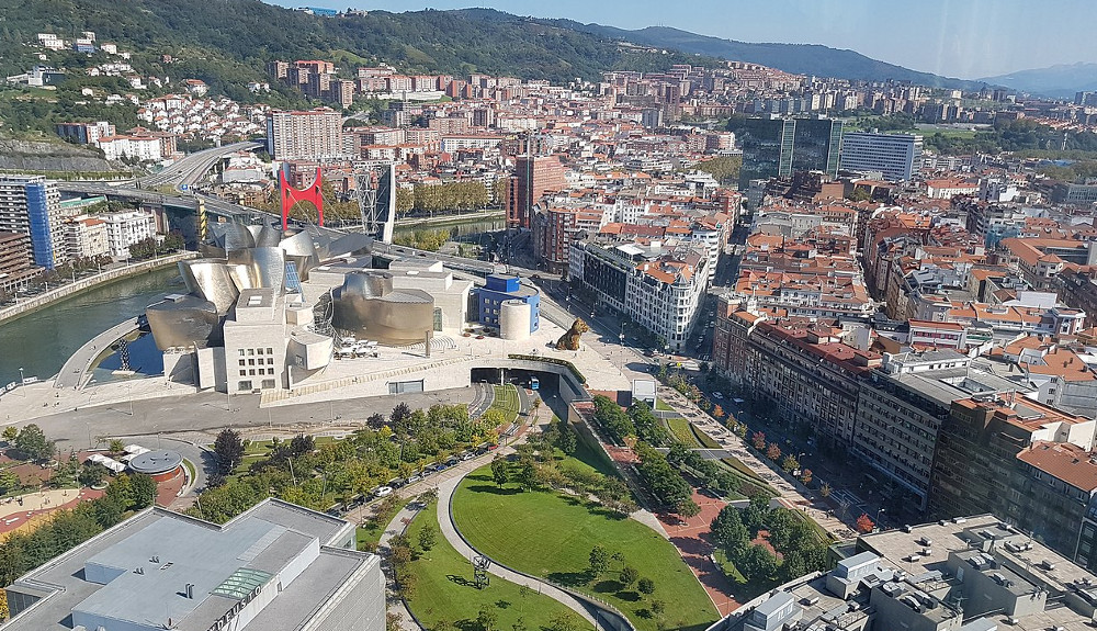 Stadswandeling Bilbao (6.6KM)