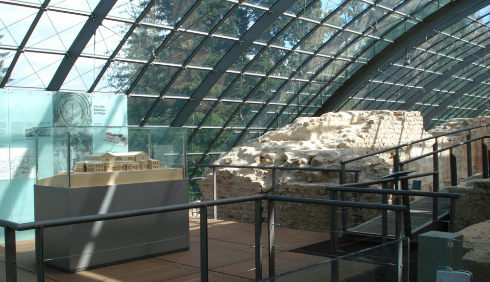 Ruïnes van de Romeinse badplaats
