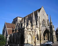 Eglise de la Trinité à Falaise