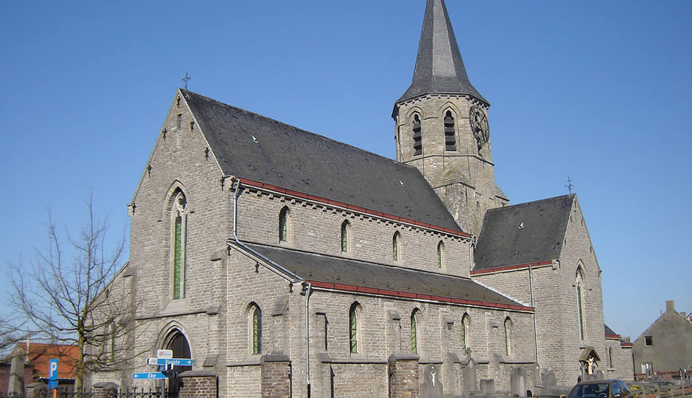 Sint-Pietersbandenkerk Semmerzake