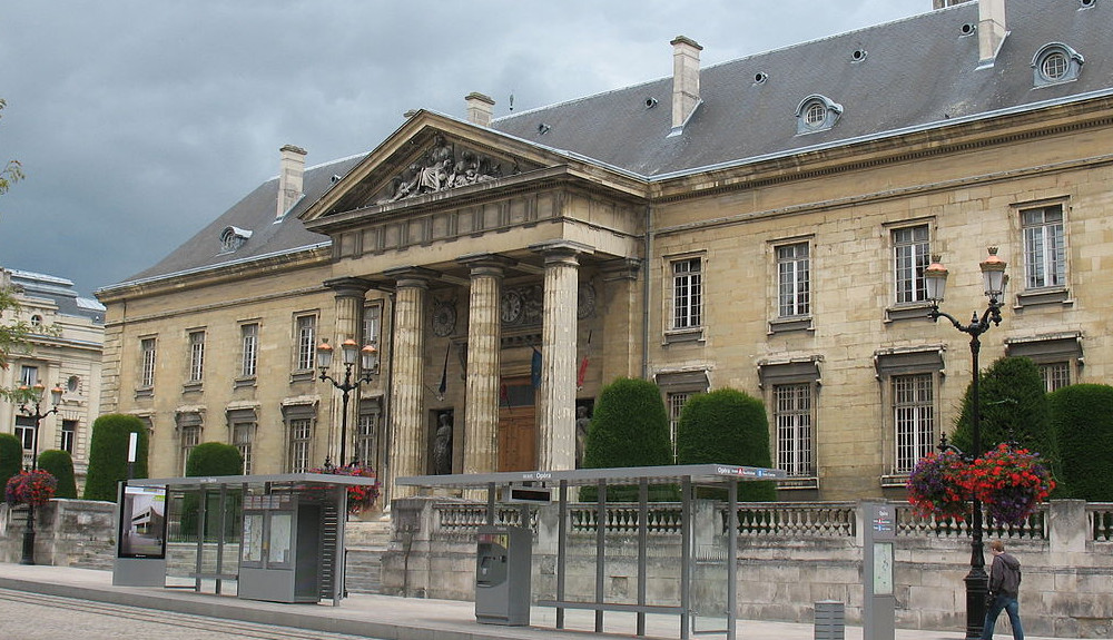 Justitiepaleis van Reims