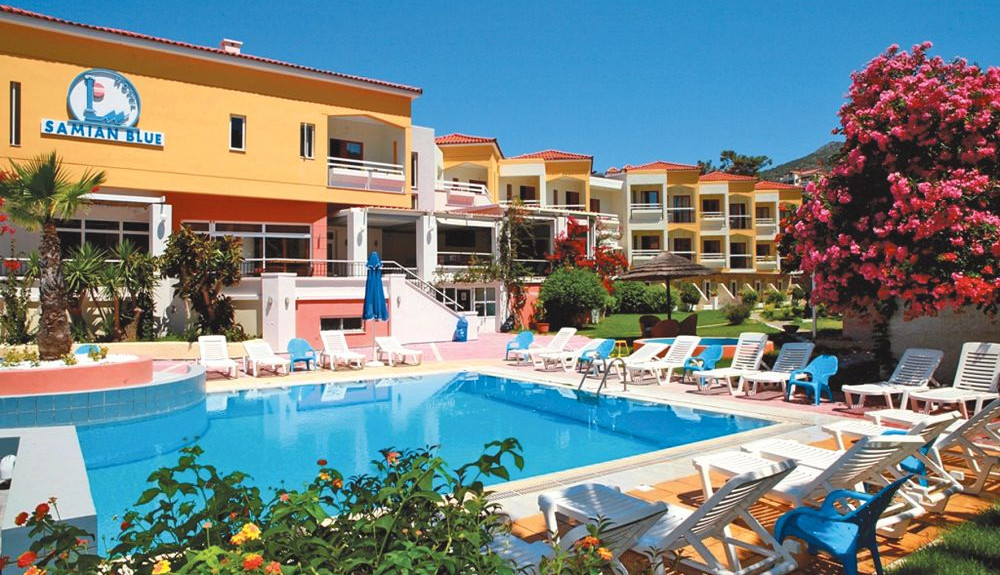 Samian Blue Seaside Hotel