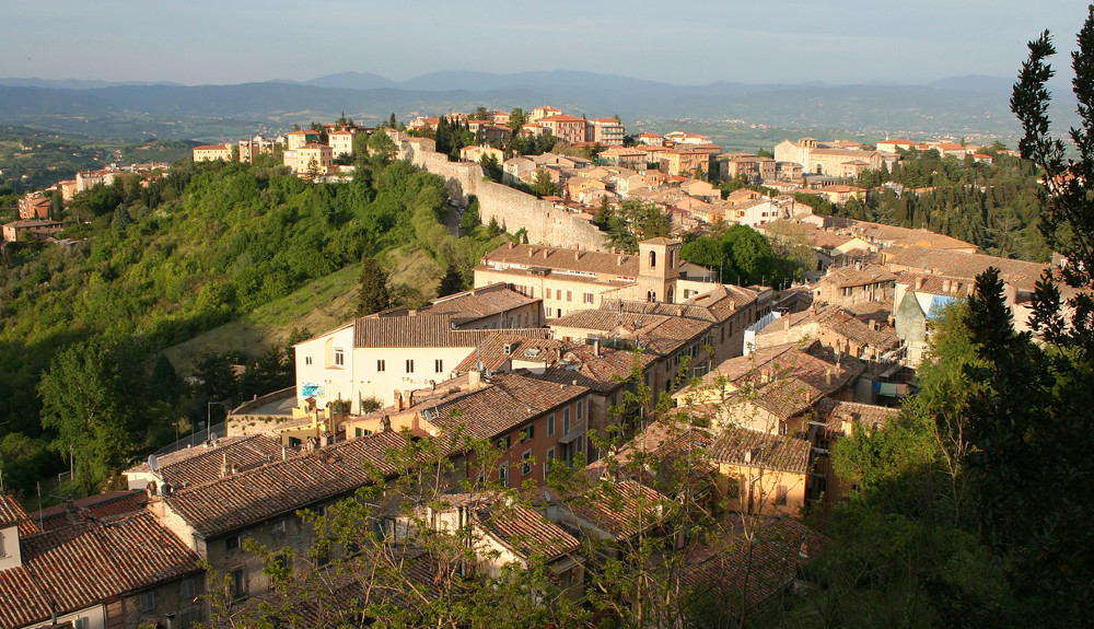 Stadswandeling Perugia (3.8KM)