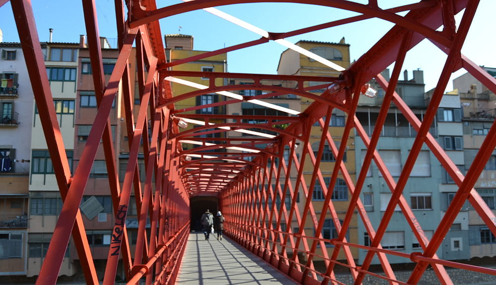 Pont Palanques Vermelles (brug van Eiffel)