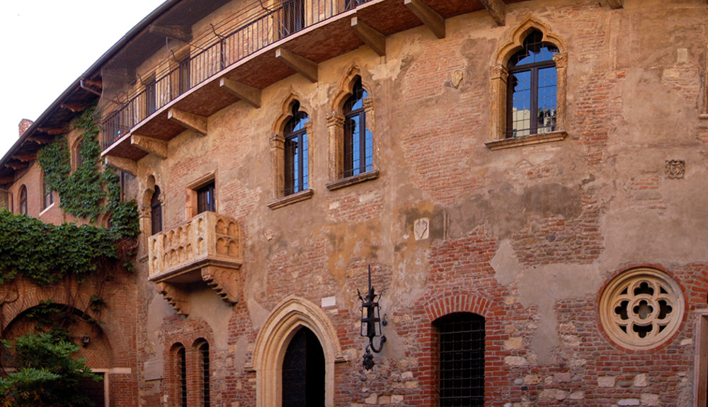 Casa di Giulietta (balkon en huis van Julia)