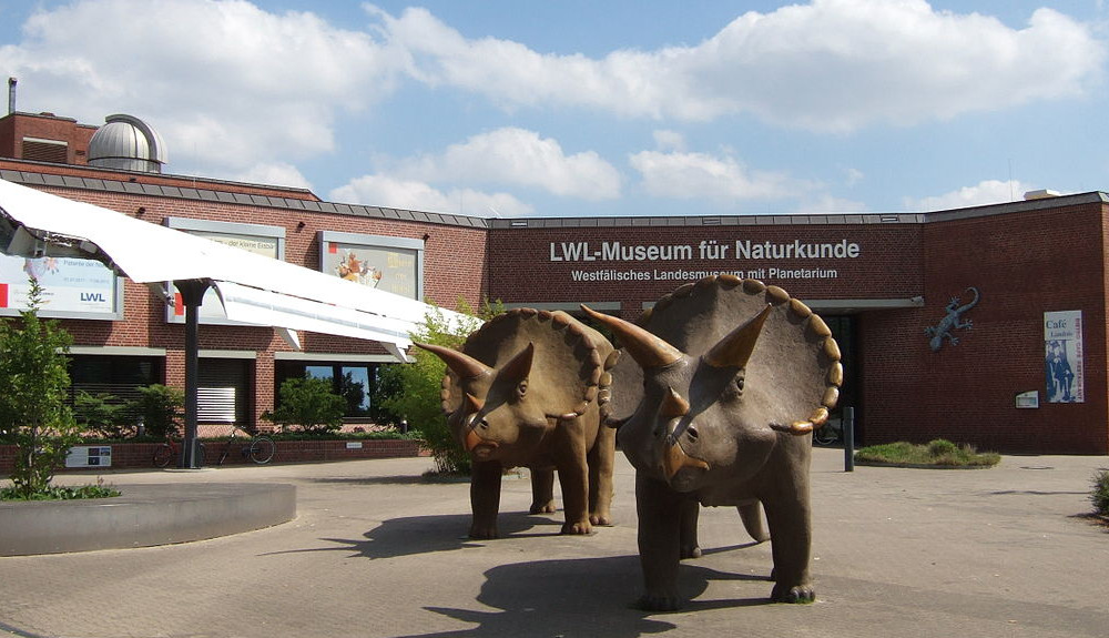 LWL-Museum voor Naturkunde en planetarium