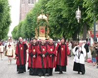 Heilig Bloed processie Hoogstraten