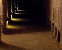Crypte van de abdij van Sint Truiden
