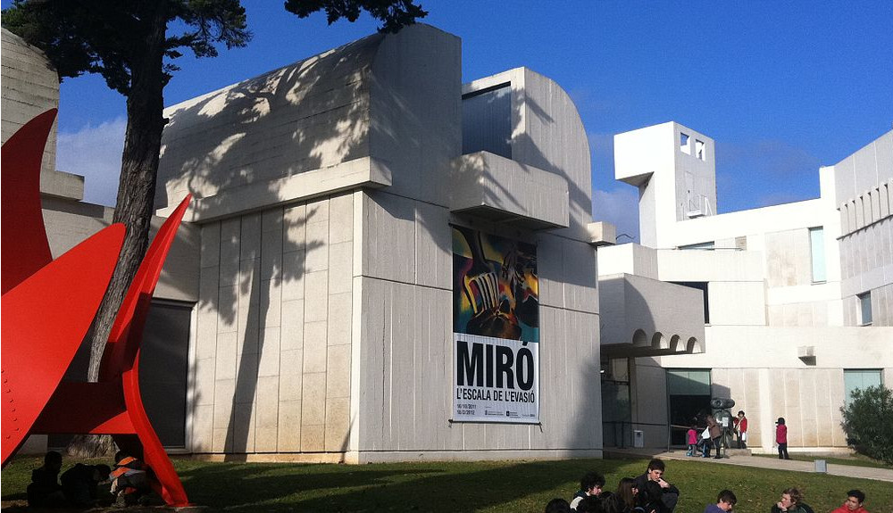 Fundació Miró 