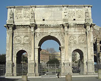 Arco di Costantino - Boog van Constantijn