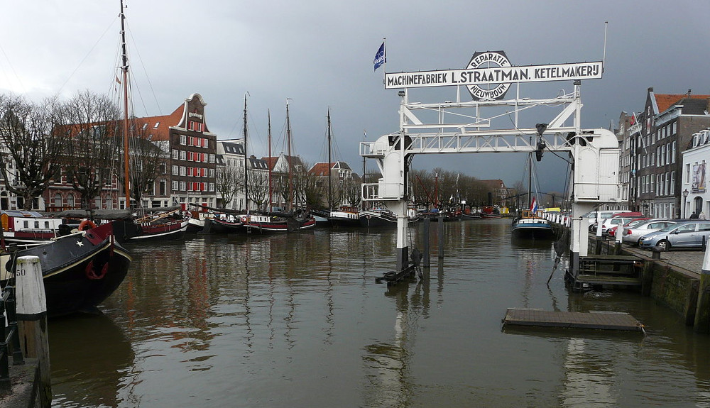 Stadswandeling Dordrecht (3,5KM)