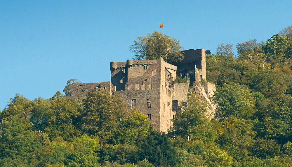 Schloss Hohenbaden - Altes schloss