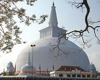 Anuradhapura en omgeving