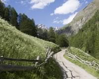Ötztaler Alpen - Vinschgau  vallei