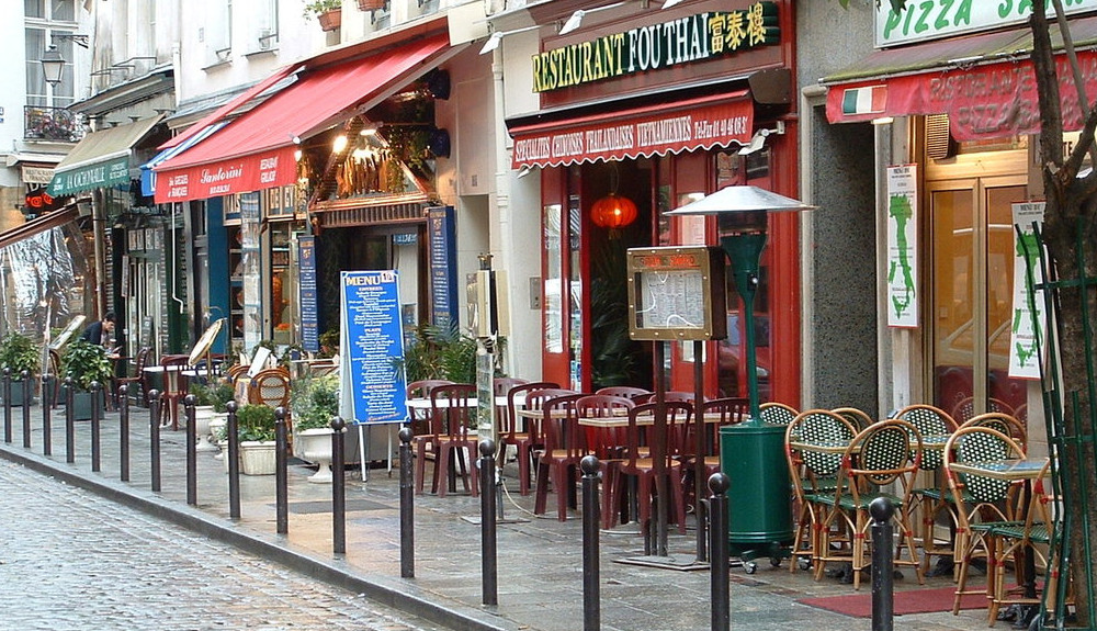 Demon Play Weggelaten Zonder hoofd Goedkoop eten in Parijs: enkele ideeën
