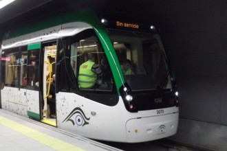 Openbaar vervoer in Malaga: bus, metro, trein en taxi